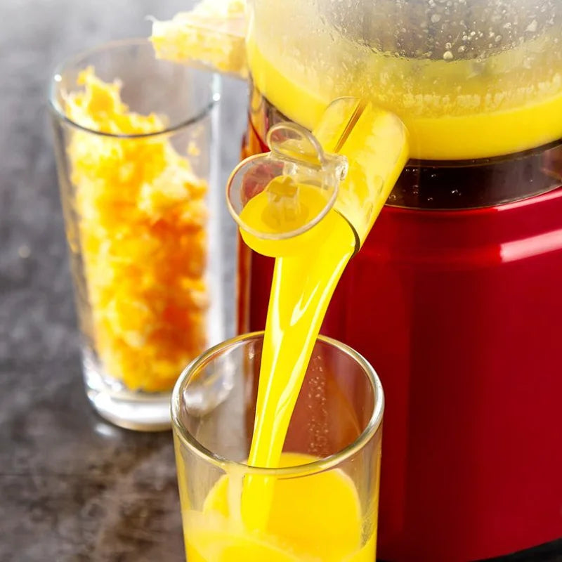 In stock Big Mouth Cold Press Commercial Orange Fruit Machine Electric Household Vegetable Juice Multifunctional Slow Juicer