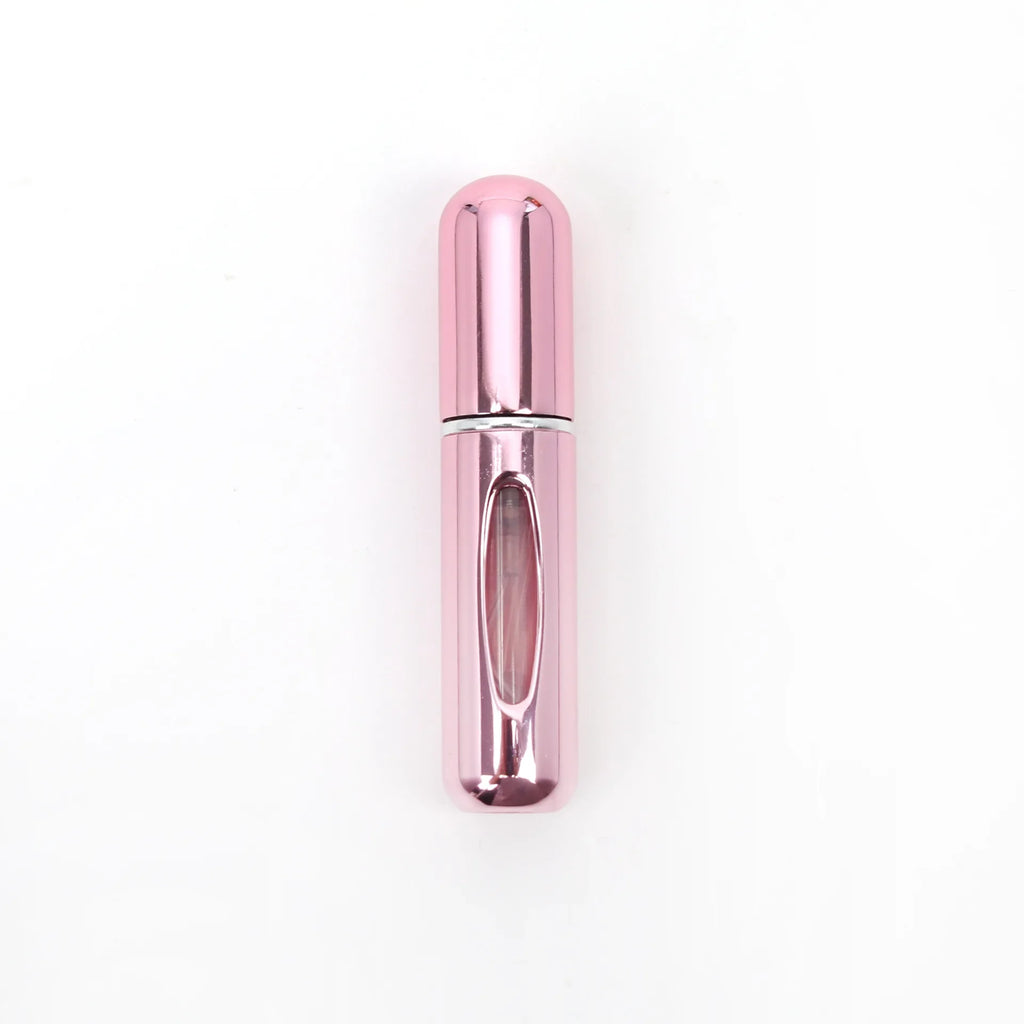 5ml Perfume Atomizer Portable Liquid Container For Cosmetics Traveling Mini Aluminum Spray alcochol Empty Refillable Bottle