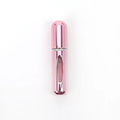 5ml Perfume Atomizer Portable Liquid Container For Cosmetics Traveling Mini Aluminum Spray alcochol Empty Refillable Bottle