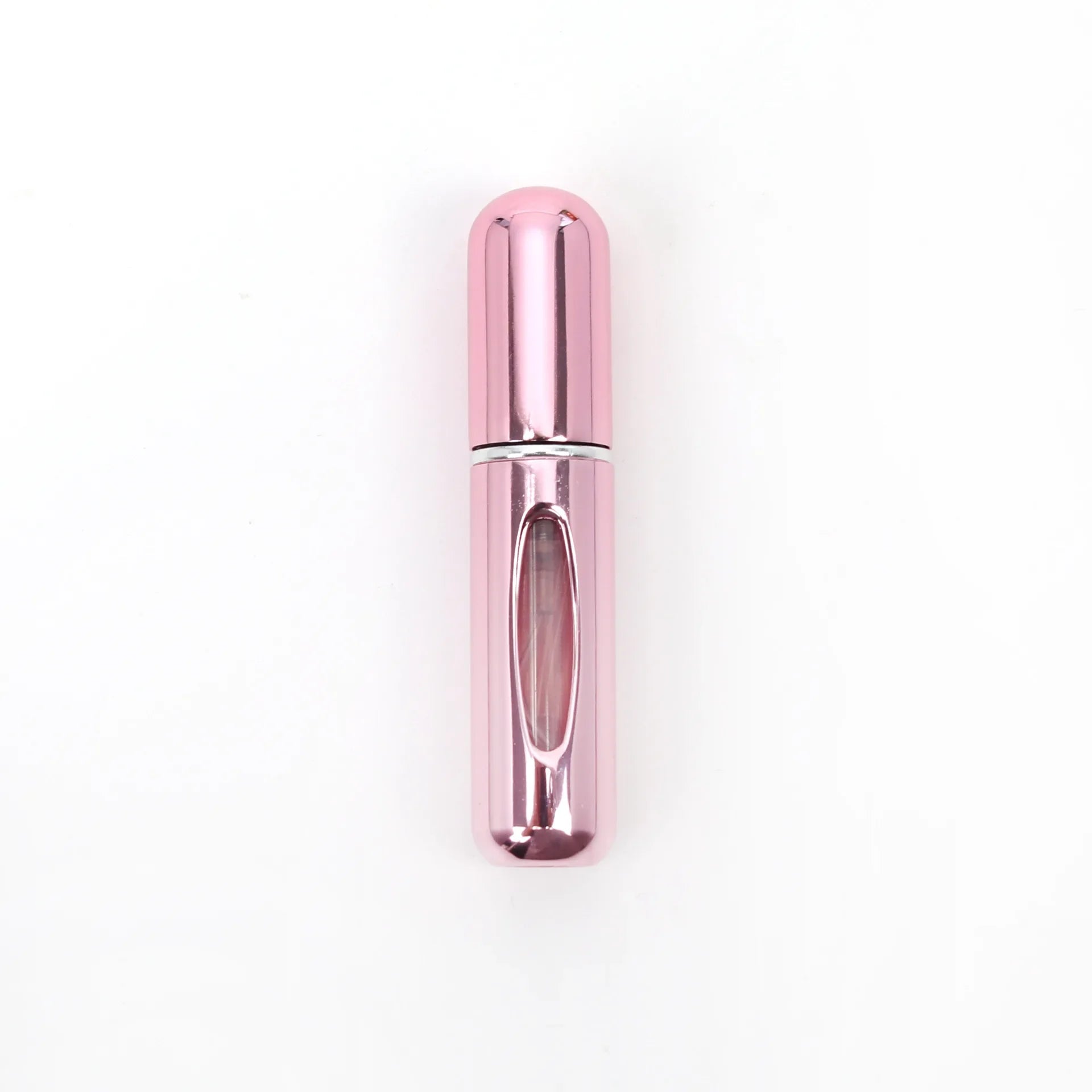 5ml Perfume Atomizer Portable Liquid Container For Cosmetics Traveling Mini Aluminum Spray alcochol Empty Refillable Bottle
