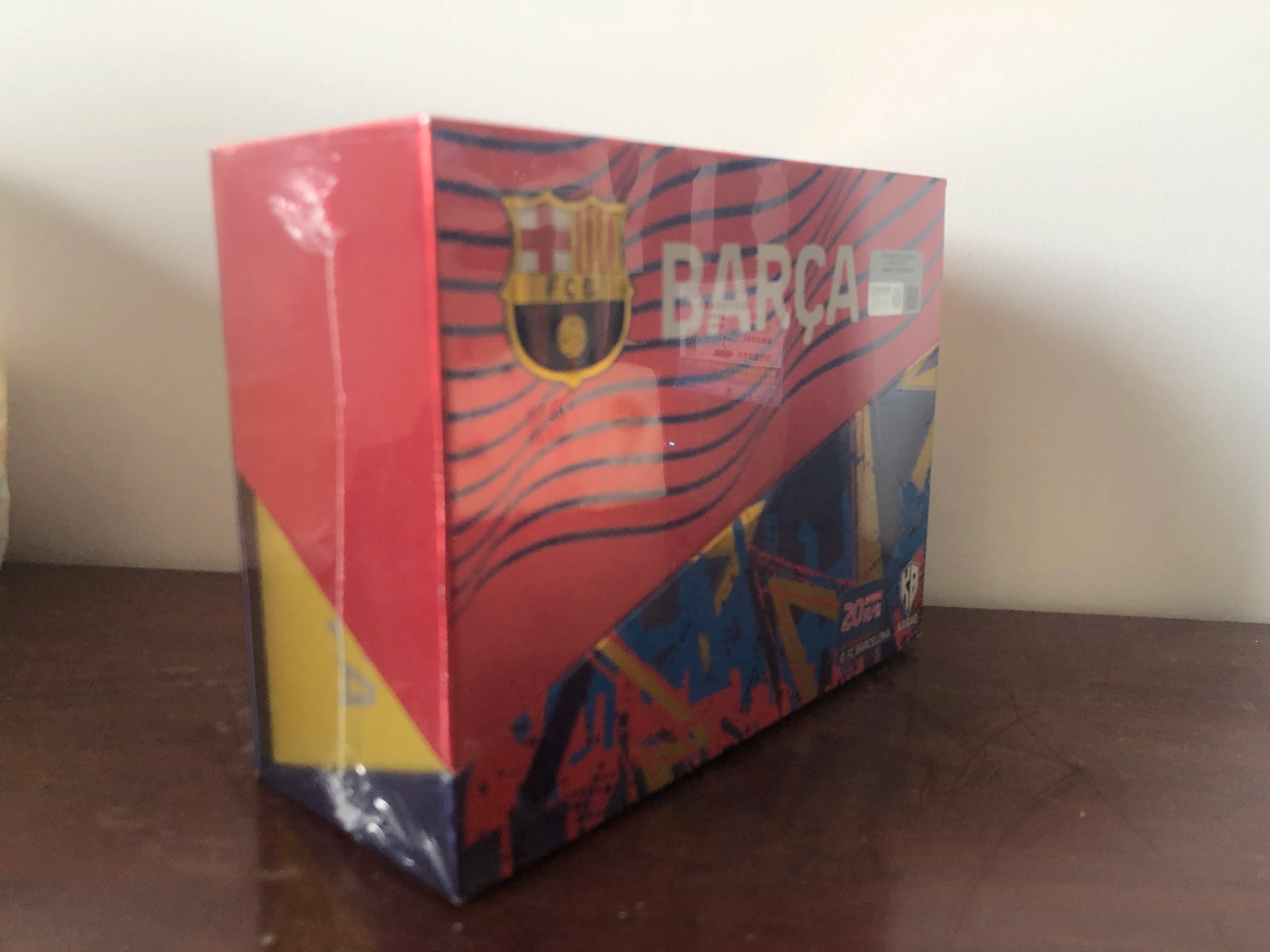 Barcelona Star Cards KABAO Collector'S Edition Cards Football Licensed Card Barca Gold Signature Highly Rated Out-Of-Print Rare