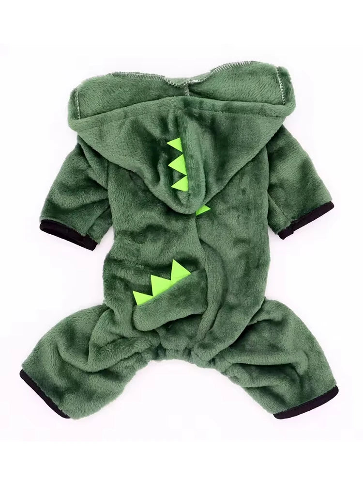 Small And Medium-Sized Dog, Dog, Cat, Pet Supplies, Clothing, Autumn And Winter Cotton Clothes, Transformation Clothes