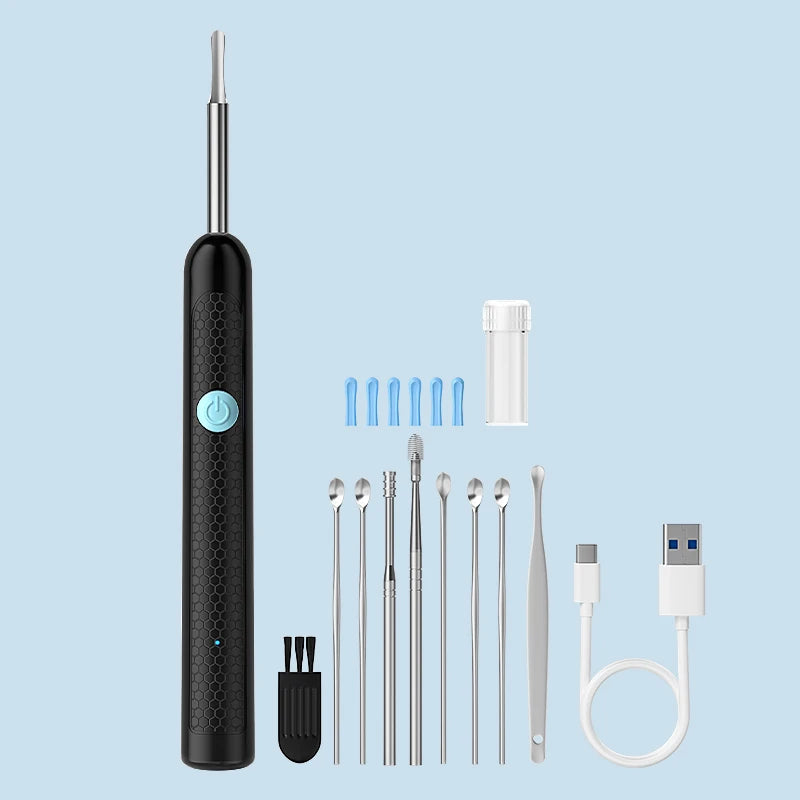 WIFI Visual Ear Camera Ear Pick Digital Ear Spoon Wireless Ear Cleaning Endoscope Ear Wax Removal Tool For Iphone Android Phones
