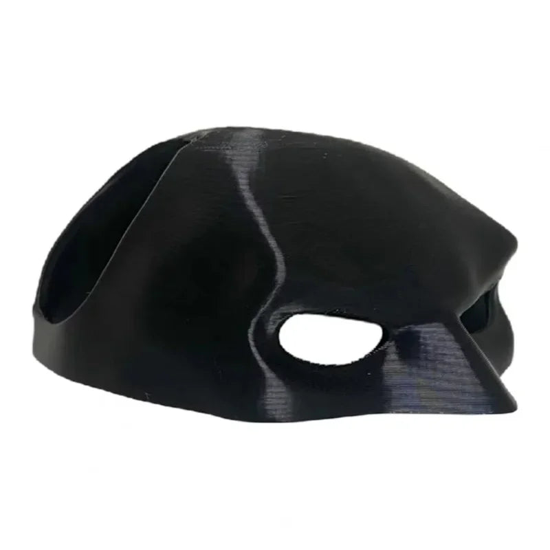 Bat Cat Avenger Mask for Halloween, Black Cosplay Hat Cat Funny Toys Cool Superhero Cat Masks Pet Supplies Photos Props