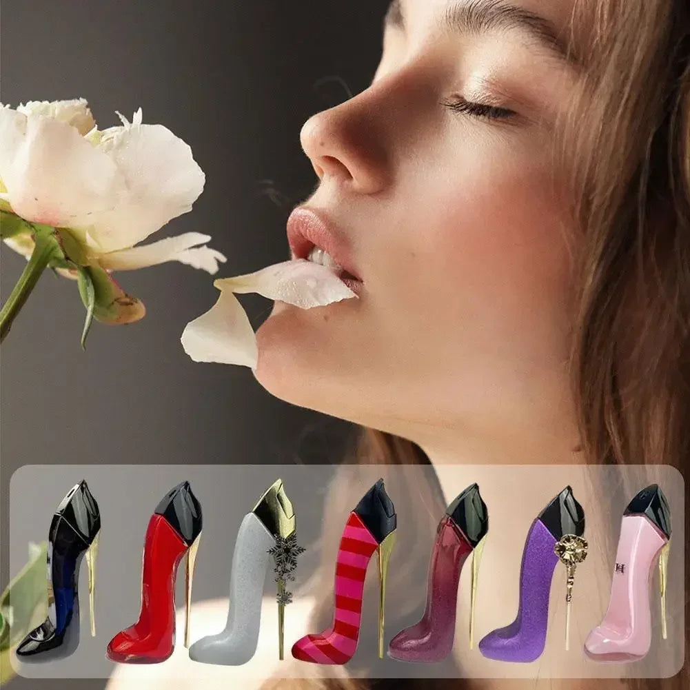 Pink High Heels Perfume Floral Fruity Note Sexy Perfume For Women  Ladies Cologne  Long Lasting Fragrance Womens Perfume Dupes