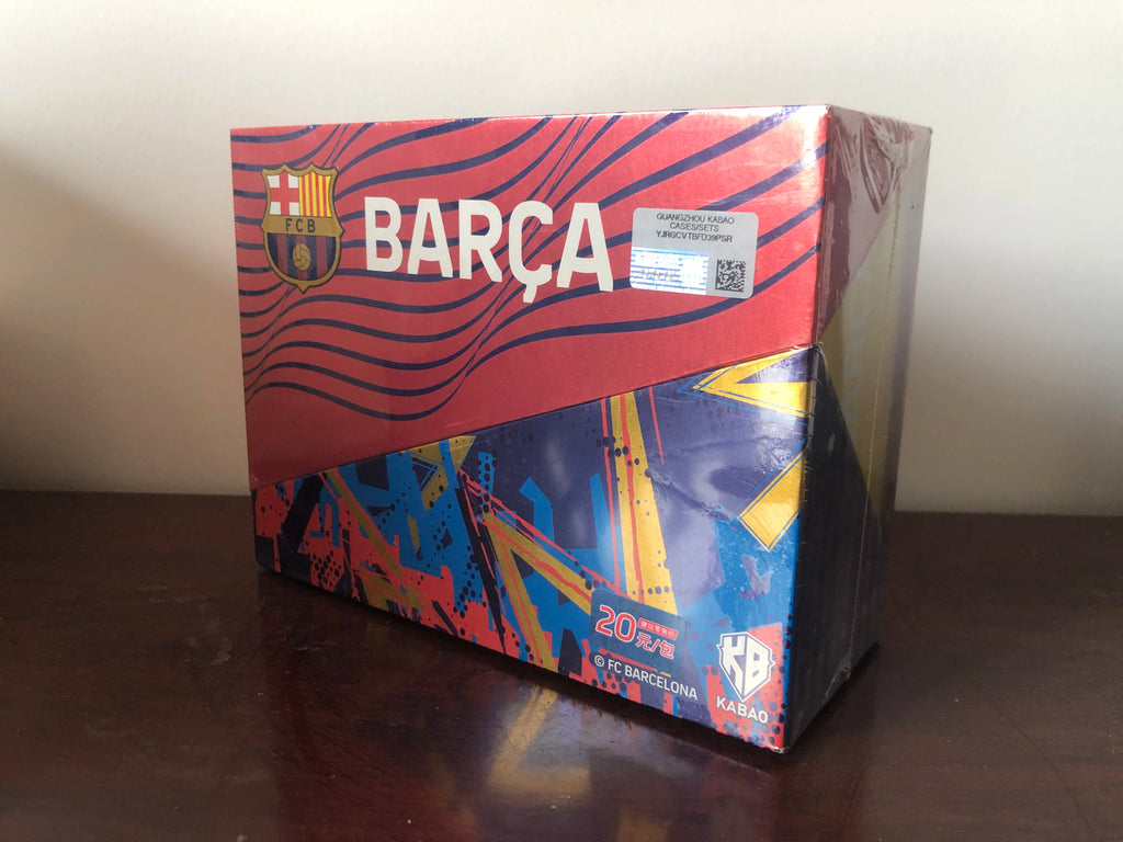 Barcelona Star Cards KABAO Collector'S Edition Cards Football Licensed Card Barca Gold Signature Highly Rated Out-Of-Print Rare