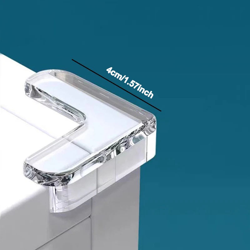 10/20Pcs Baby Safety Table Corner Protector Furniture Edge Protection Cover Transparent Children Anti Collision Edge Guards