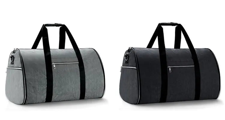 Convertible Garment Bag with Shoulder Strap Carry on  Duffel Bag for Men Women 2 in 1 Hanging Suitcase Suit Travel Bags