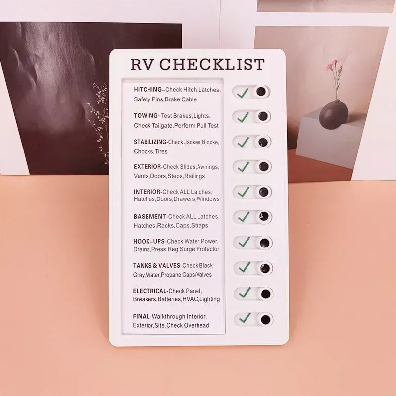 Reusable My Chores Checklist Daily Planner Memo Plastic Board Chore Chart Responsibility Behavior for Kid Self-discipline Card