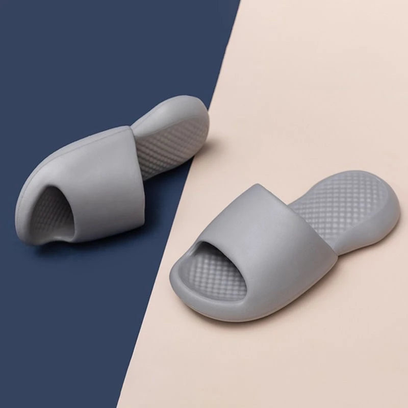 Slippers for women eva, summer home, bathroom, anti slip thick sole, external wearing of sandals