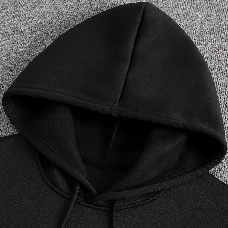 2025-26 Autumn/Winter UFC Peripheral Graphic Hooded Sweatshirt, 100% Cotton Printed Loose Hoodie for Both Men and Women