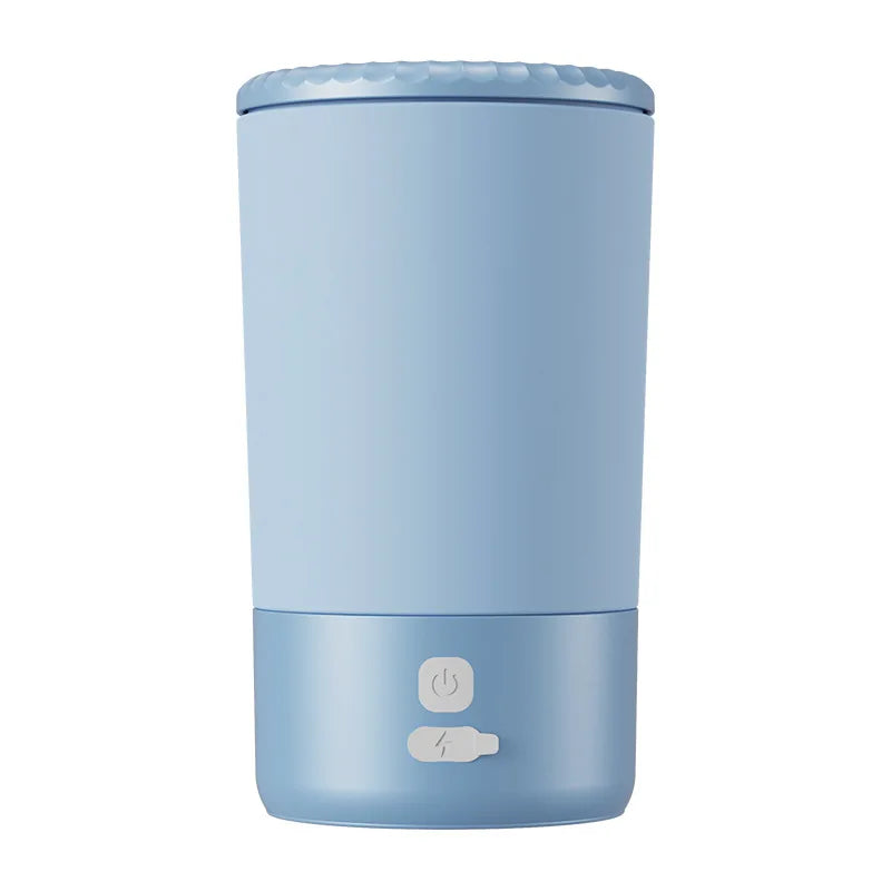 Pet Paw Cleaner Cup Automatic Dog Foot Washer with 360° Rotating Silicone Brush Portable Cleaning Tool for Bathing & Grooming