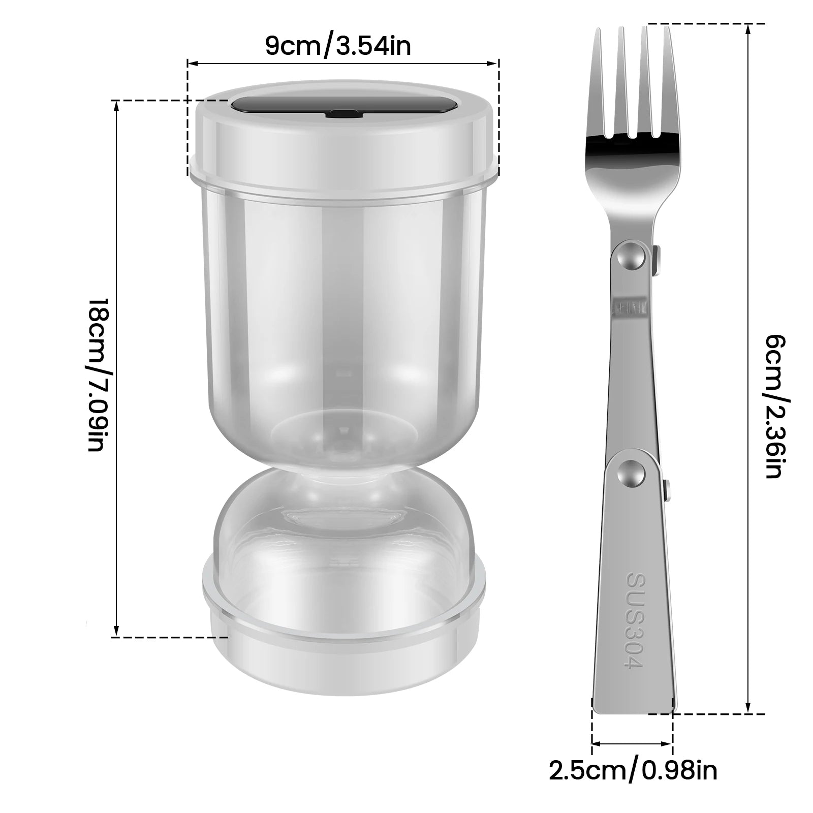 Dry-wet Separation Pickle Vegetable Jar Hourglass Type Pickled Juice-Separation Food Filter Storing Pickles Kitchen Accessories