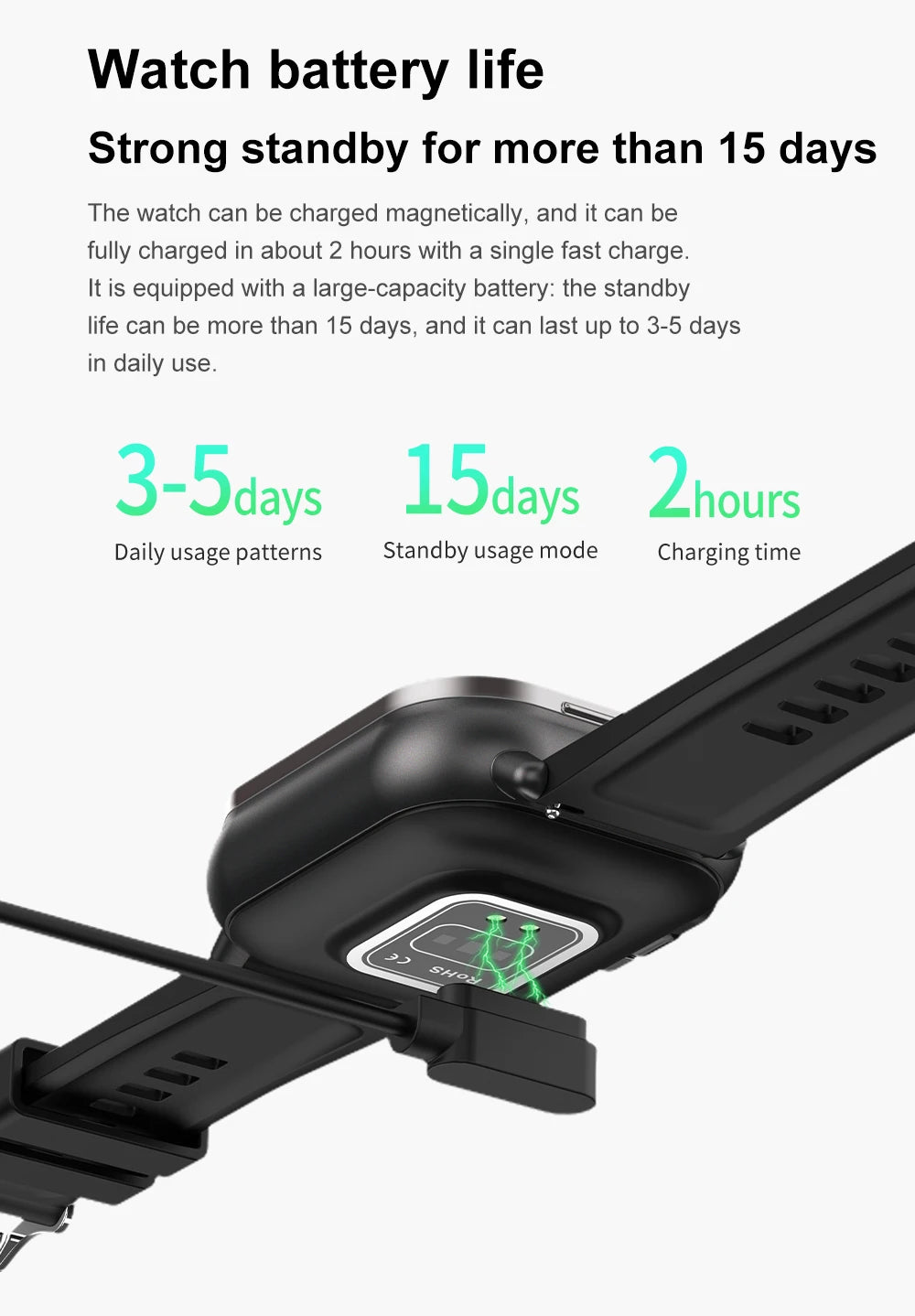 2026 New Smartwatch TWS Earphone 2.01' Bluetooth Call Heart Rate Monitor Sport Fitness Tracker 2 in 1 Smart Watch Headset