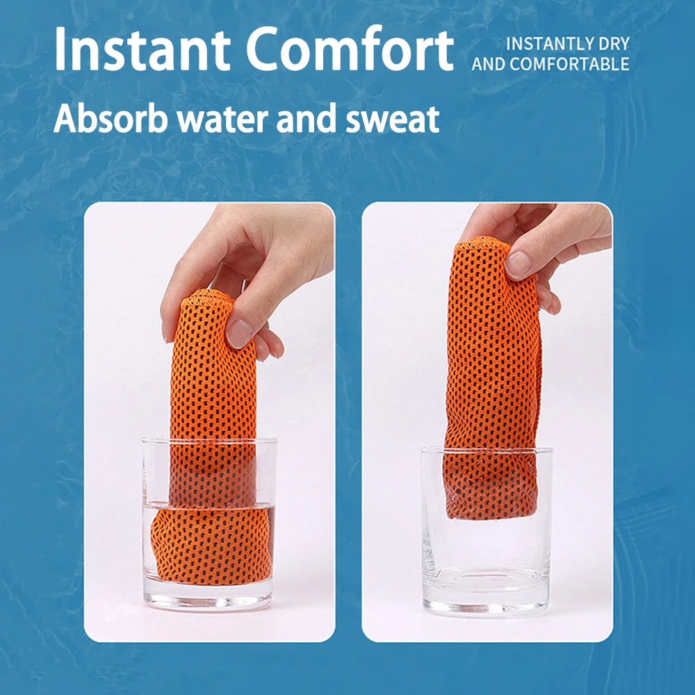 Super Soft Quick-Drying Microfiber Towel for Sports Gym Swimming Yoga Beach Lightweight And Super Absorbent Camping Towel