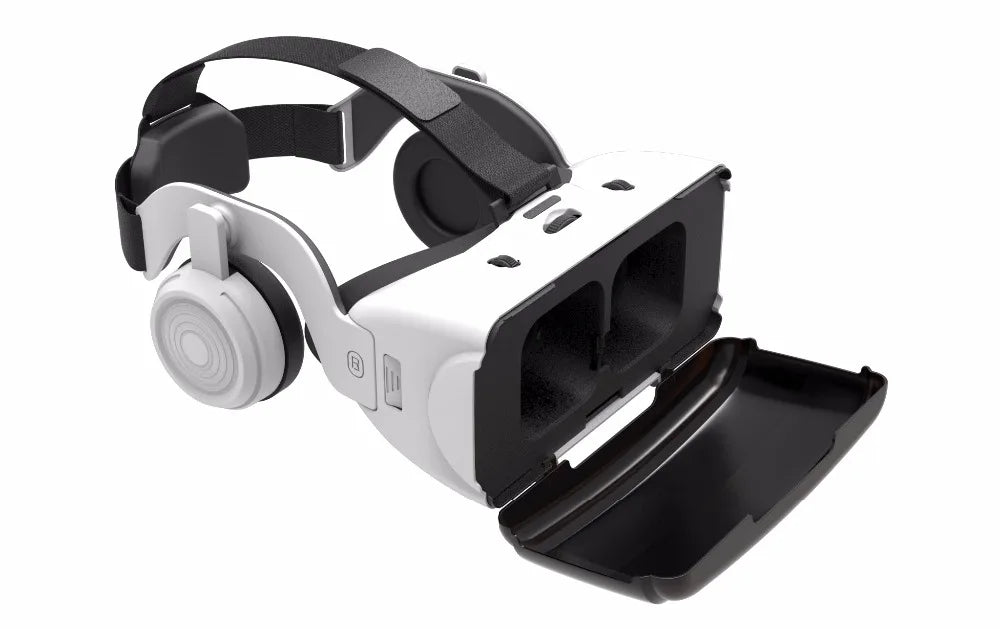 VR Shinecon Casque Helmet 3D Glasses Virtual Reality Augmented For iPhone Android Smartphone Smart Phone Goggle Mobile Viar Game