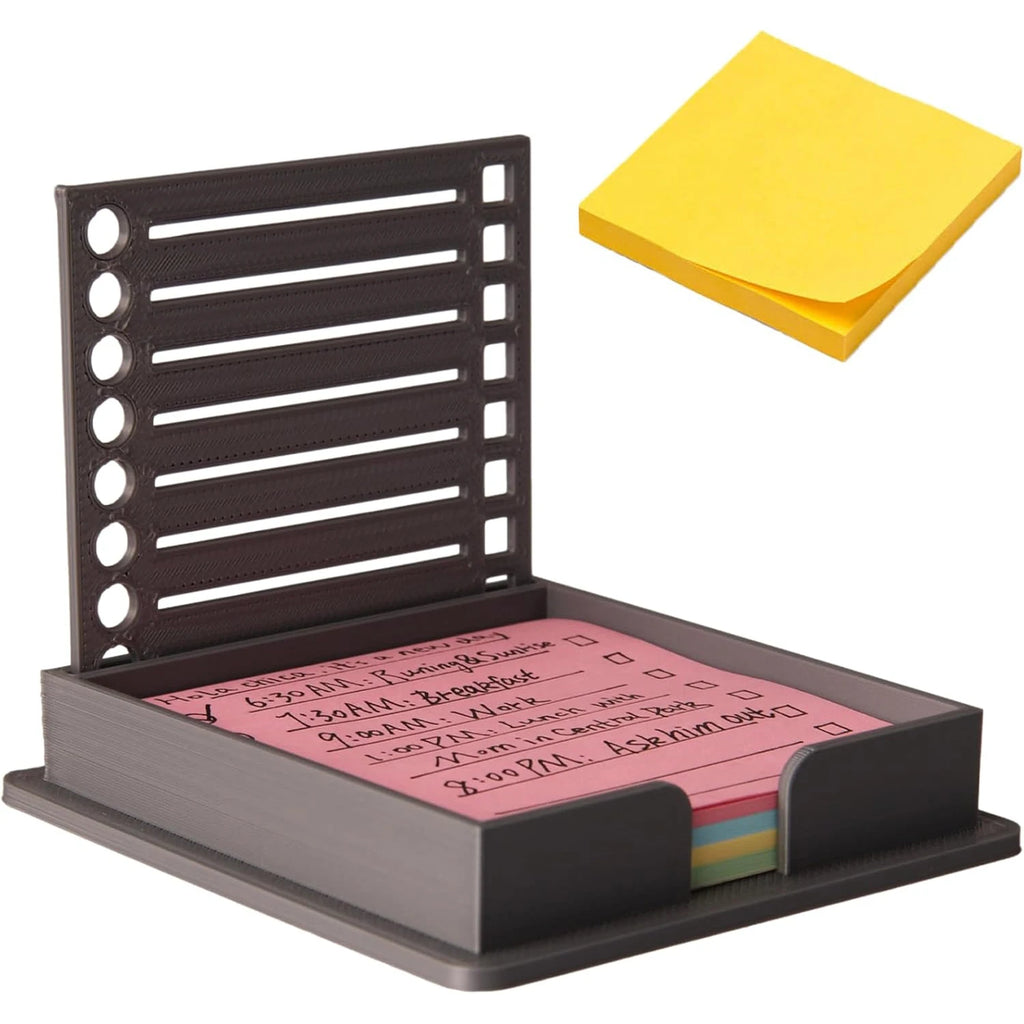 Bview Art 1pcs Sticky note holder with sticky note template