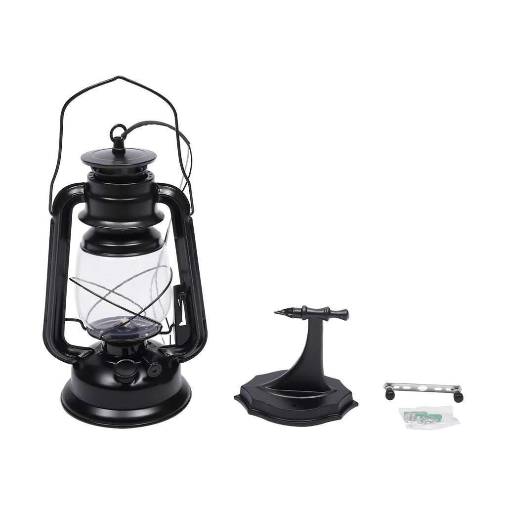 Wall Sconces Retro Antique Vintage Rustic Lantern Lamp Wall Sconce Light Fixture Farmhouse Wall Light for Hallway(Black 1 Pcs)