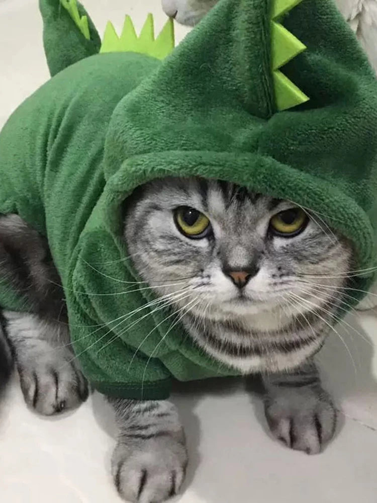 Small And Medium-Sized Dog, Dog, Cat, Pet Supplies, Clothing, Autumn And Winter Cotton Clothes, Transformation Clothes