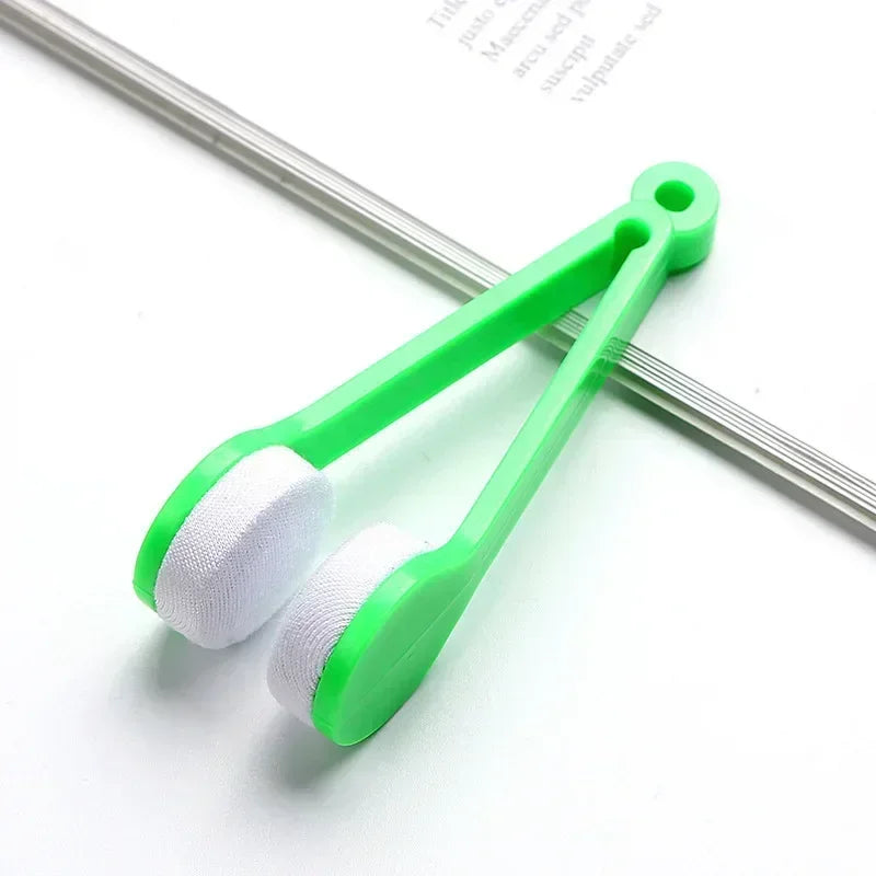 10/5/1pcs Portable Multifunctional Glasses Cleaning Rub Eyeglass Sunglasses Spectacles Microfiber Cleaning Brushes Wiping Tools