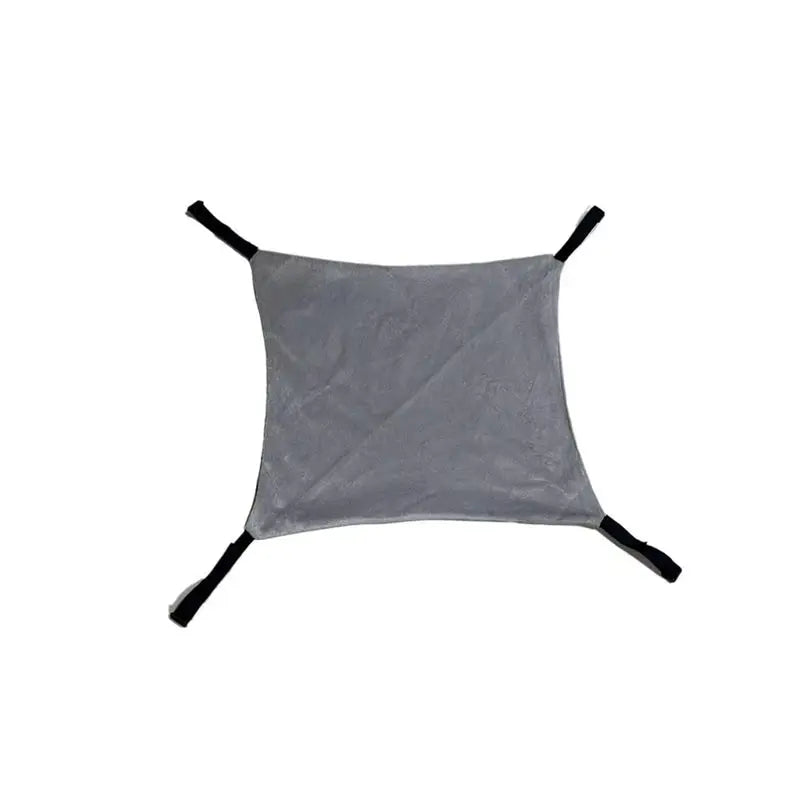 A96K-Adjustable Cat Hammock Bed Cage Accessories For Ferret Puppies Rabbits Small Animals Tree Indoor House Cat Swing Bed
