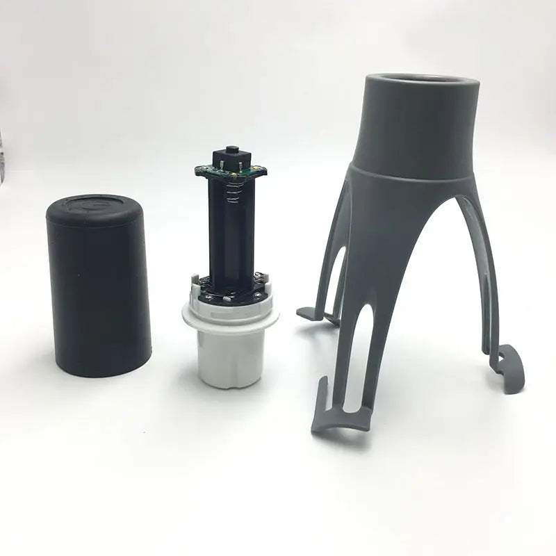 Unique Automatic Pan Stirrer with Longer Nylon Legs Triangle Mixer Whisk Kitchen Tool Effortless Cooking Time-Saving Gadget