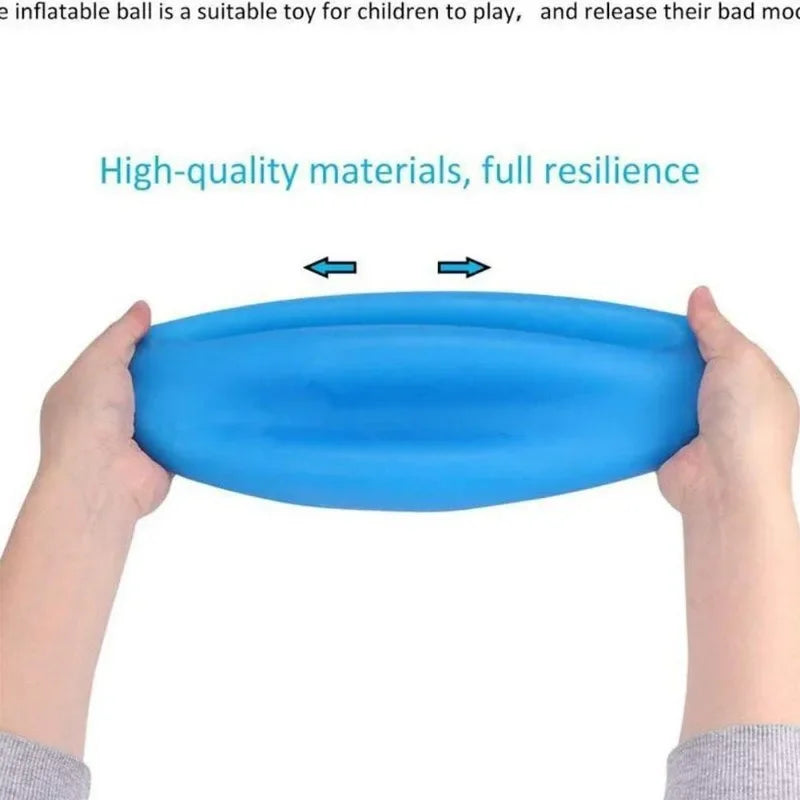 Bubble Ball Reusable Children Outdoor Soft Inflatable Giant Elastic Water-filled Ball Balloon Toy for Beach Fun Party Game Gifts