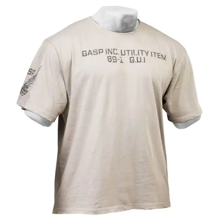 Fitness And Sports T-shirt Men's Loose Top European And American Large-sized Quick-drying Short-sleeved Shirt Fitness Training