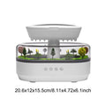 RainCloud Ultrasonic Aroma Humidifier Colorful Light Water Drip Micro Landscape Essential Oil Diffuser Home Cool Mist Humidifier