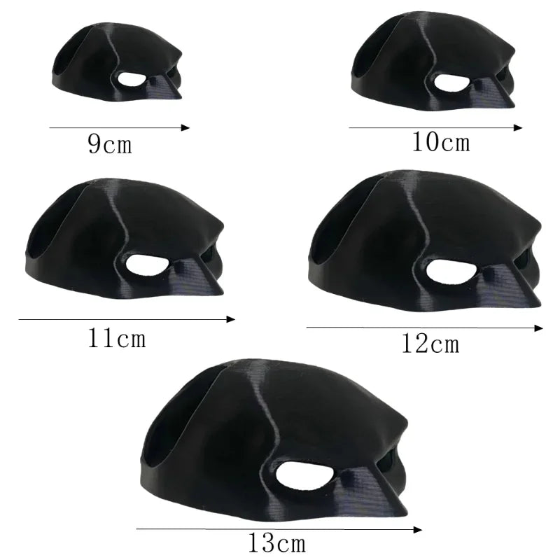 Black Bat Cat Avenger Mask Halloween Cosplay Hat Cat Funny Toys Cool Superhero Cat Masks Pet Supplies Photos Props