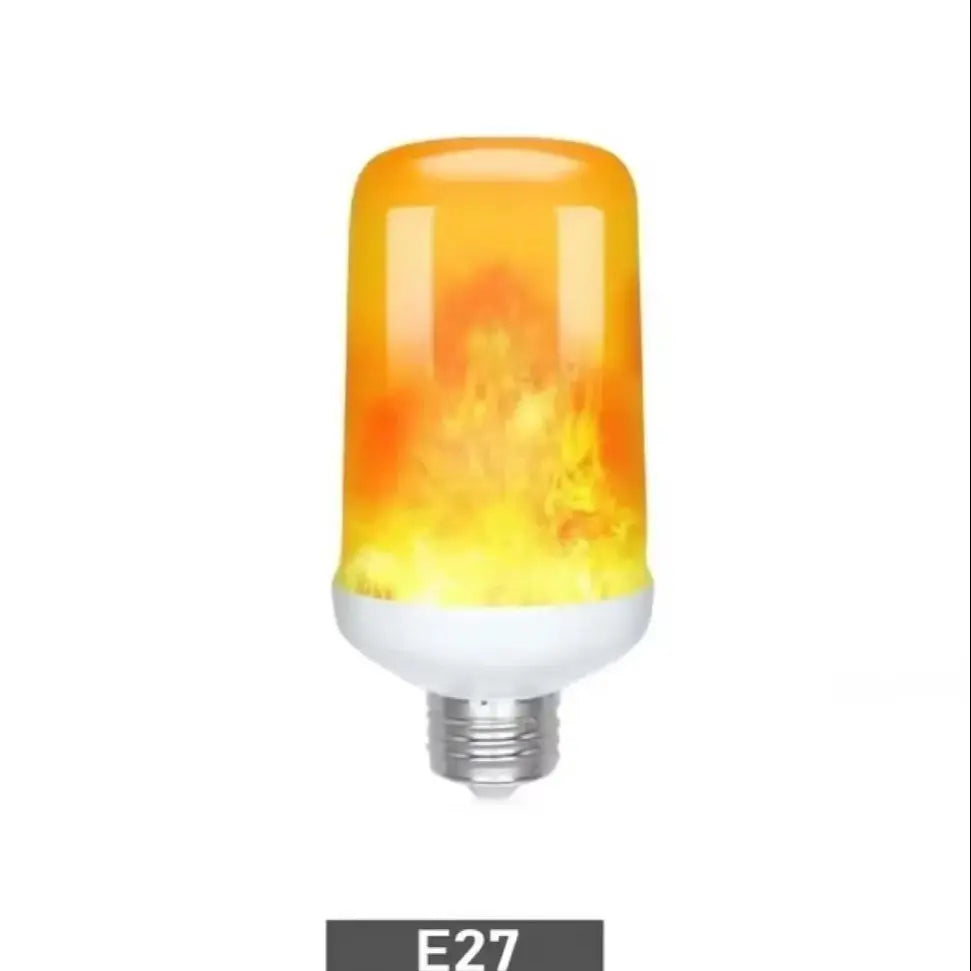 E27 LED Dynamic flame effect light bulbs Multiple mode Creative corn lamp Decorative lightFor bar hotel restaurant party