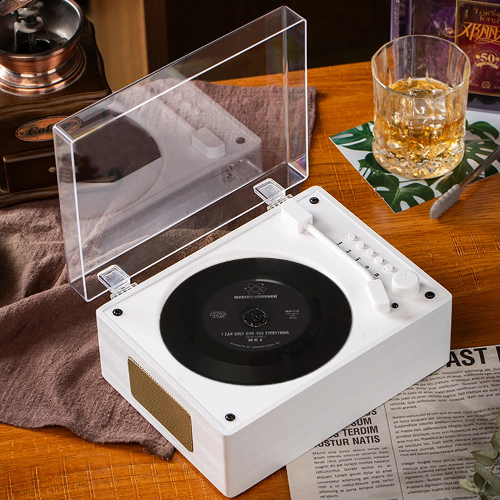 Home Music Player Rechargeable Remote Control Home Sound Bluetooth-Compatible 5.0 Support CD BT USB 3.5mm AUX Desktop CD Player