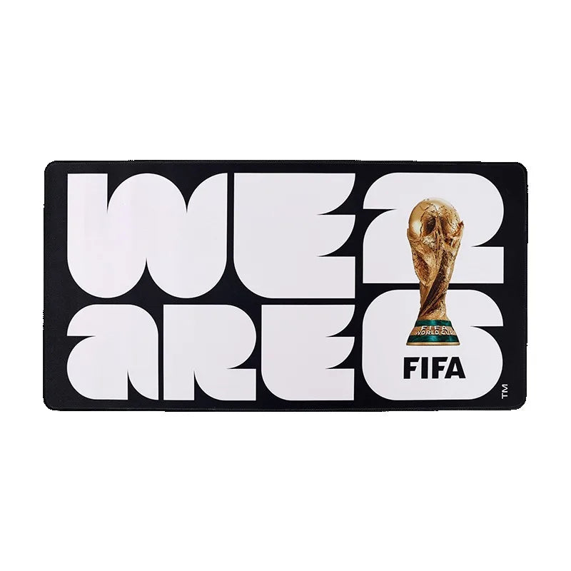 FIFA 2026 World Cup USA Canada Mexico Large Mouse Pad Gaming Office Thick Stitched Edges Anti-Slip Wear-Resistant Desk Mat