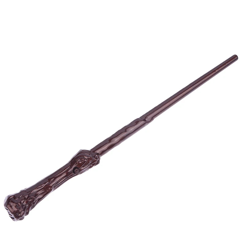 1Pcs Halloween Cosplay Sound Magic Wand with Light, Party Costume Prop Magic Stick for Kids, Great Gift for Children