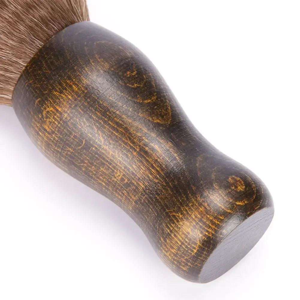 Anti-static Soft Fur Camphorwood Cleaning Brush Sweep For CD LP Vinyl Turntable Player Computer Keyboard Dustproof Accessories