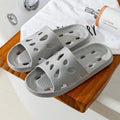 Summer Slippers For Men Women Soft Slippers Indoor Home Slides Cloud Slipper Men Flat Sandals Beach Shoes Man Male Flip Flops