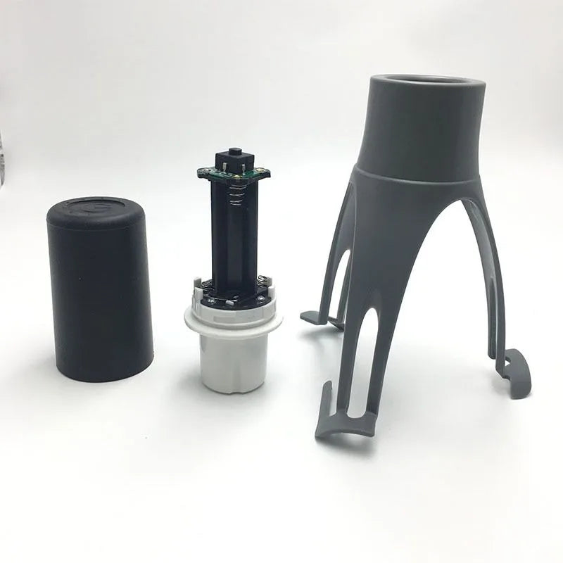 Unique Automatic Pan Stirrer with Longer Nylon Legs Triangle Mixer Whisk Kitchen Tool Effortless Cooking Time-Saving Gadget