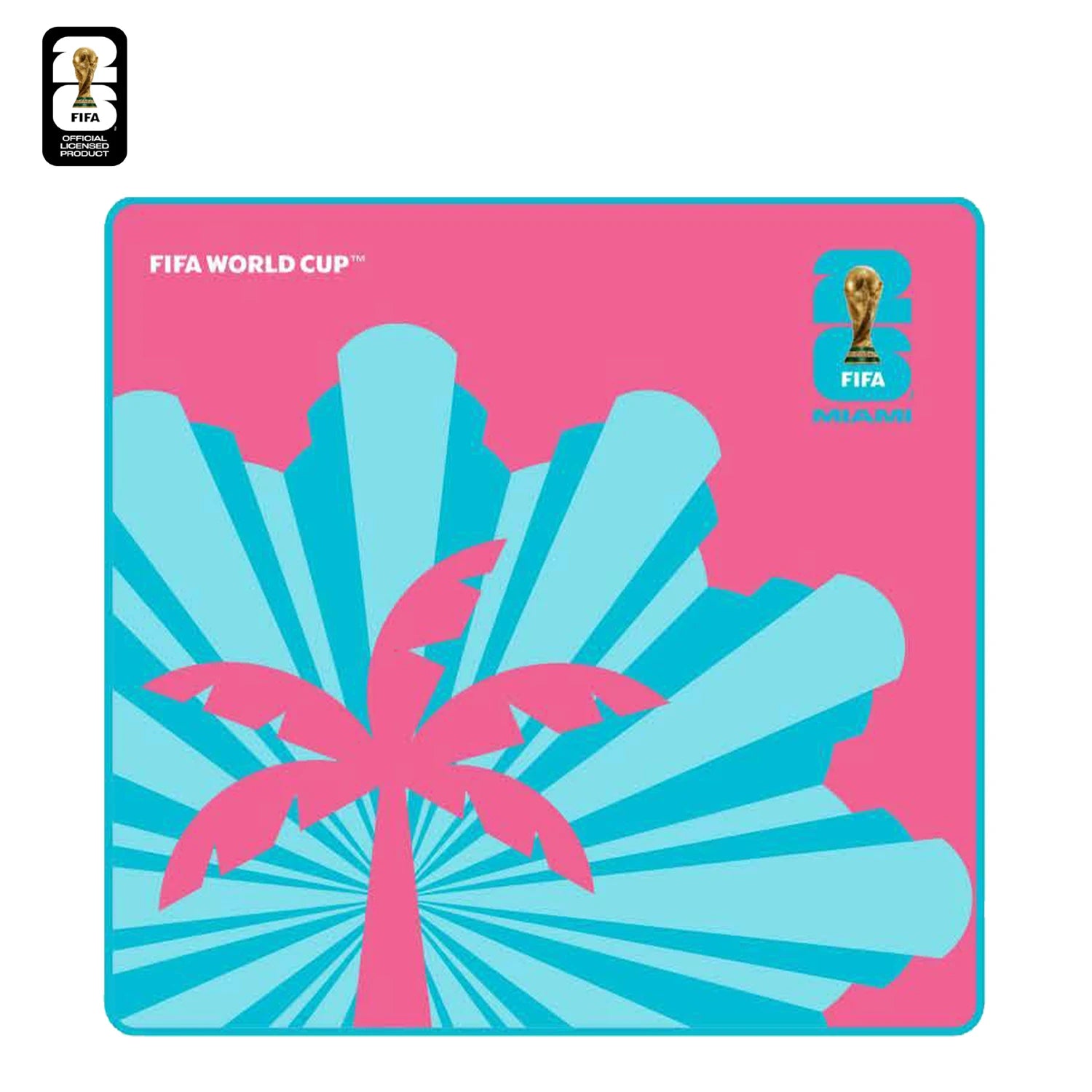FIFA WORLD CUP 2026 Official Picnic Mat, Extra Large Foldable Outdoor Blankets FIFA Picnic Mat for Beach,Soccer Fan Camping Gift