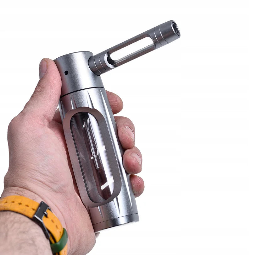 New Metal Smoking Pipe Portable  Aluminium Alloy Water Pipes Hookah Shisha Pipa for Smoke Accessories