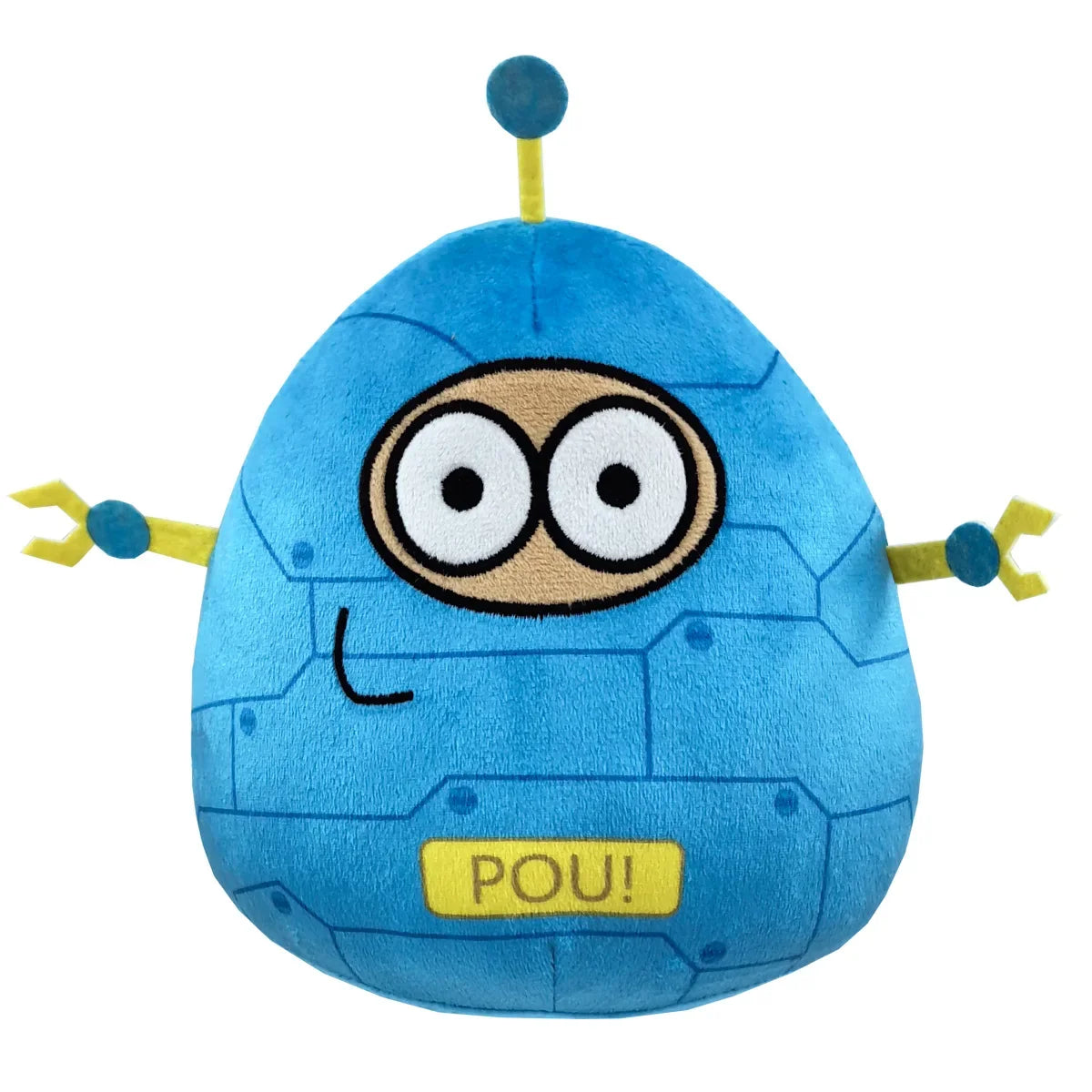 Hot My Pet Alien Pou Plush Toys Anime Game The Maw Pou Doll Kawaii Cartoon Soft Stuffed Pillow Children Birthday Xmas Gif
