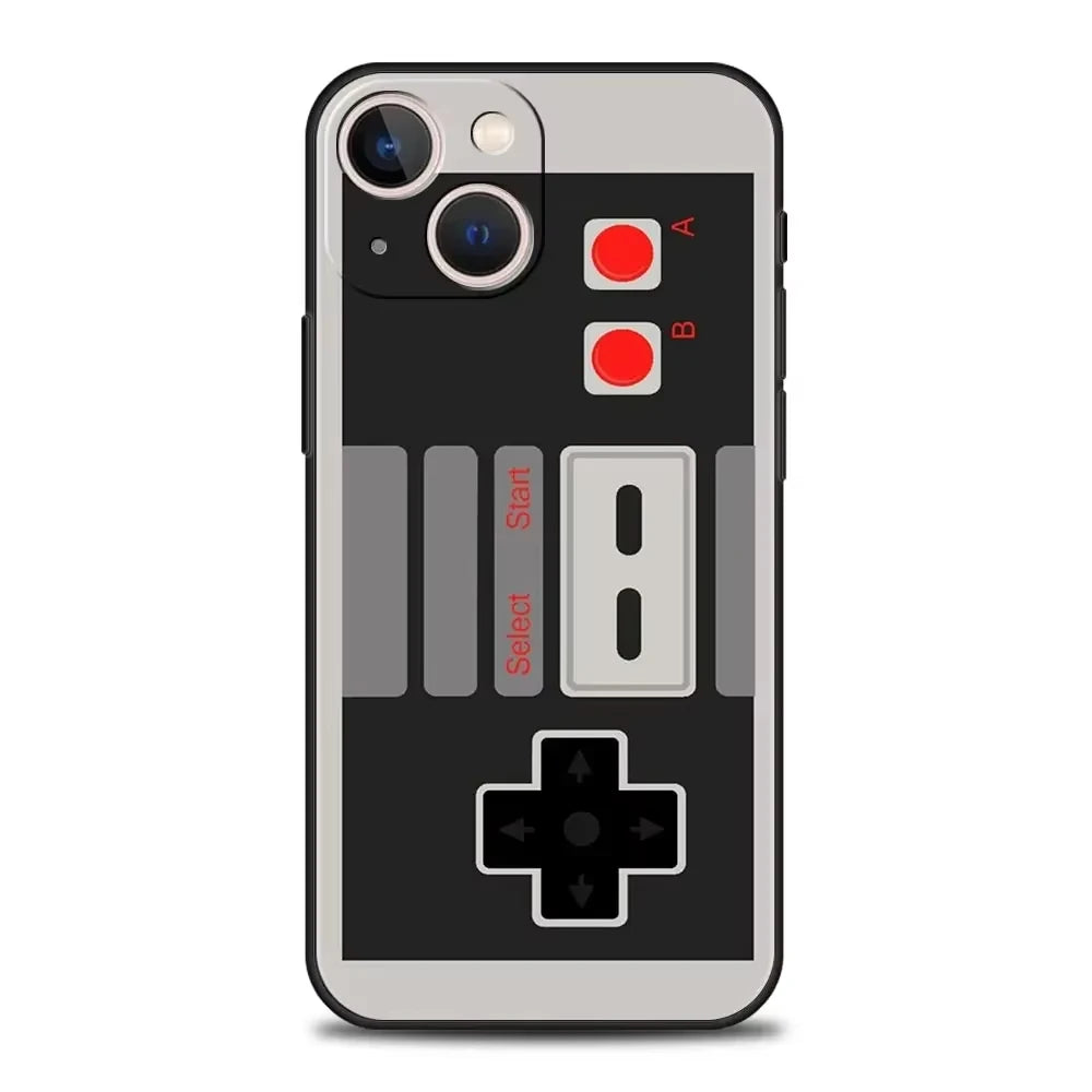 Vintage Tape Camera Gameboy Phone Case For iPhone Apple 17 16 15 14 13 12 11 Pro Max Mini 16E XR XS X XS Max Cover