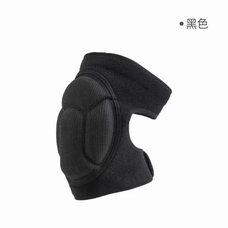 1pairs Sports Anti-collision Sponge Anti-fall Knee Pads Football Basketball Fitness Roller Skating Protective Gear Anti-fall