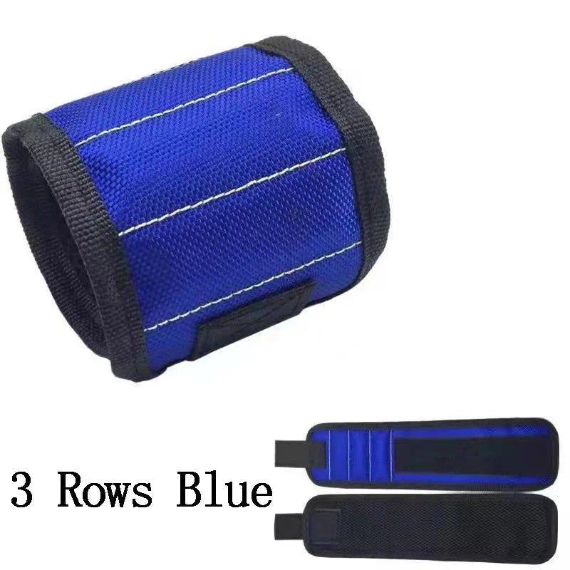 Magnetic Wristbands Weak magnetism Holds Set screw Bracelet Movement Magnetic Nail Drilling Manager Storage Wrist Electrician