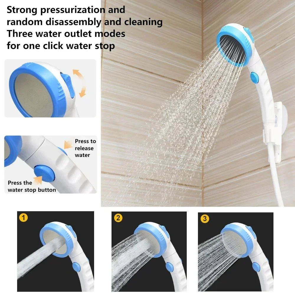Standard Version Multiple Upgraded Models Of Outdoor Camping Electric Shower Pet Shower Outdoor Camping Shower Outdoor Tool