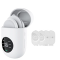 Wireless Muscle Stimulator TENS Unit LED-Display, 16 Intensity Settings For Pain Relief, Rechargeable EMS Machine