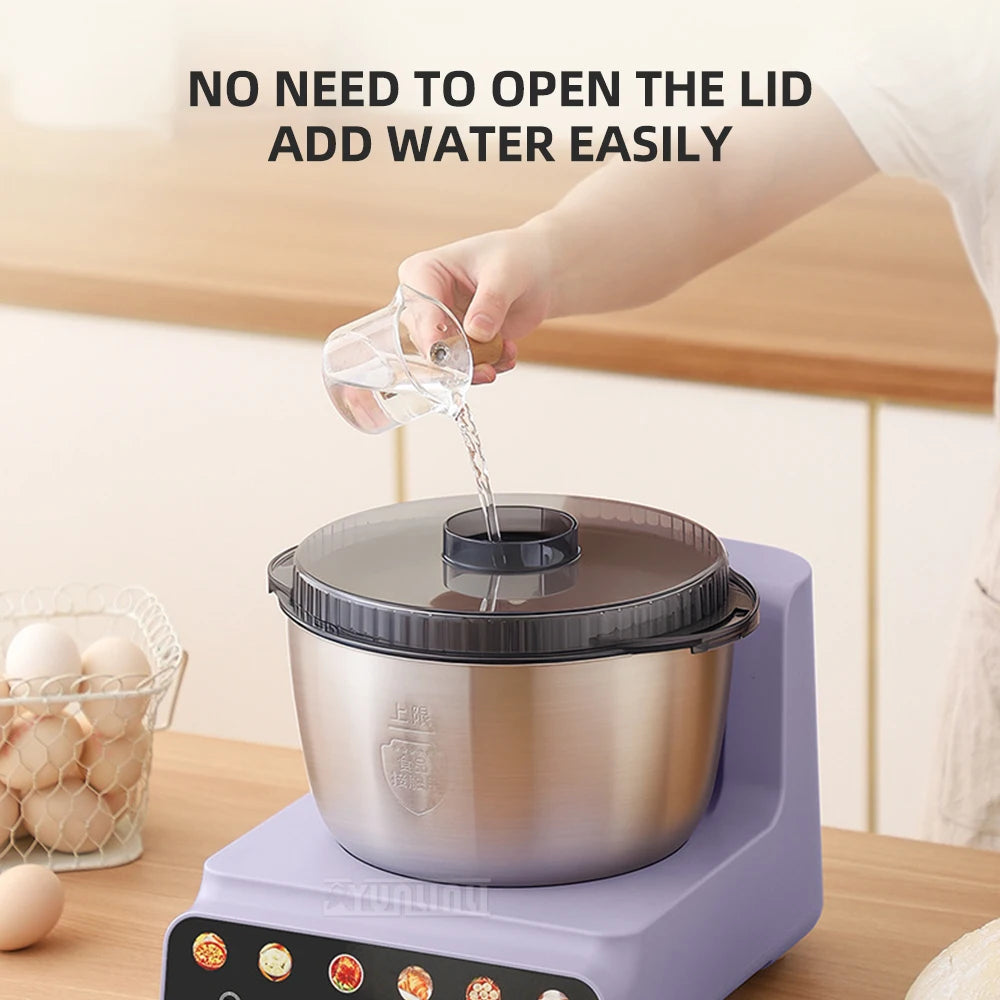 Dough Mixers Multi-Functional Constant Temperature Kneading Fermentation Machine Kitchen