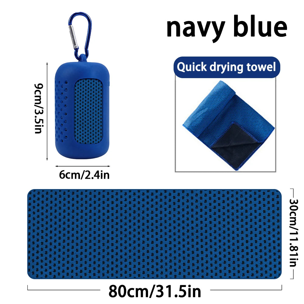 Super Soft Quick-Drying Microfiber Towel for Sports Gym Swimming Yoga Beach Lightweight And Super Absorbent Camping Towel