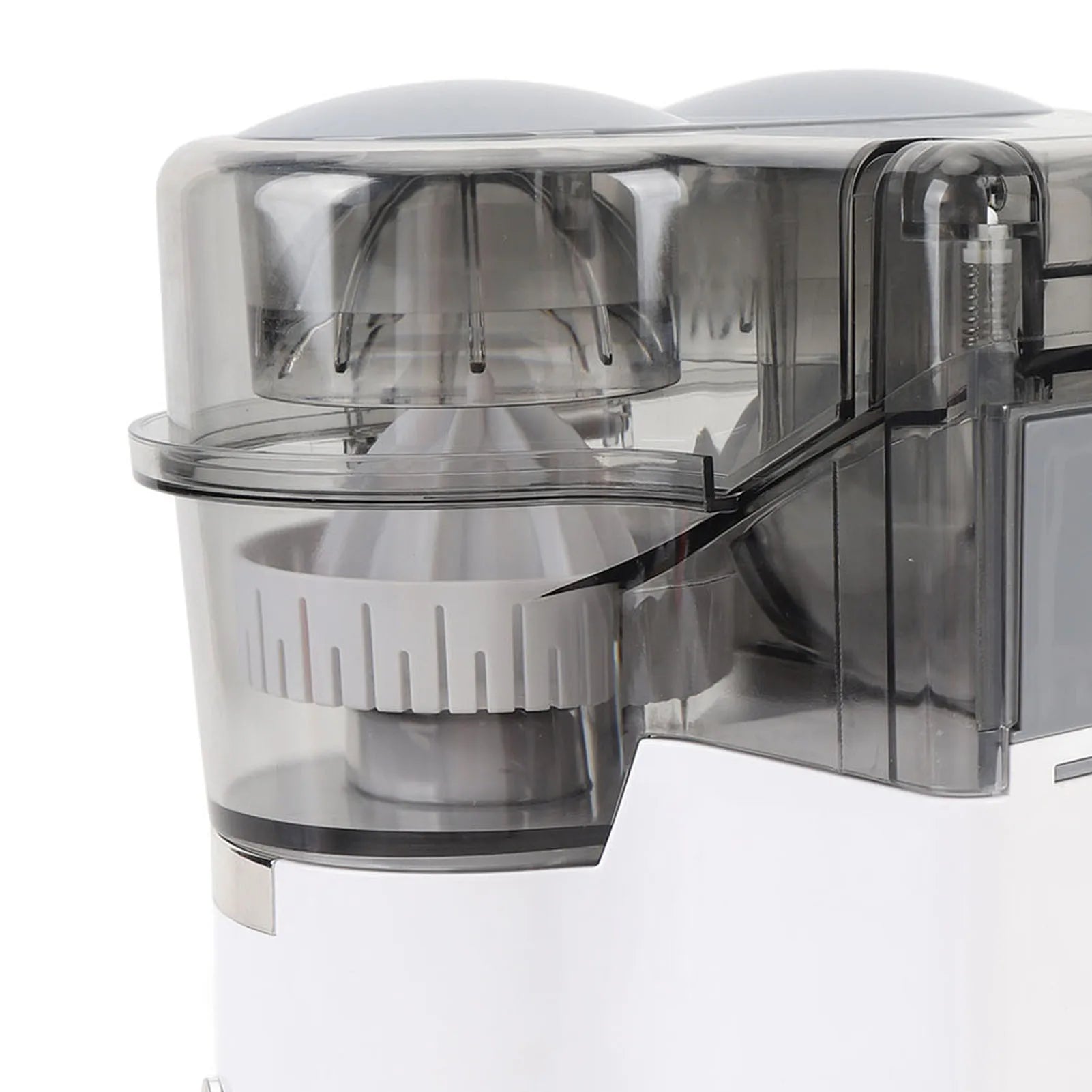 Portable Dual Head Electric Citrus Juicer Orange Lemon Kiwi Grapefruit Extractor - Efficient Fruit Juicing Machine