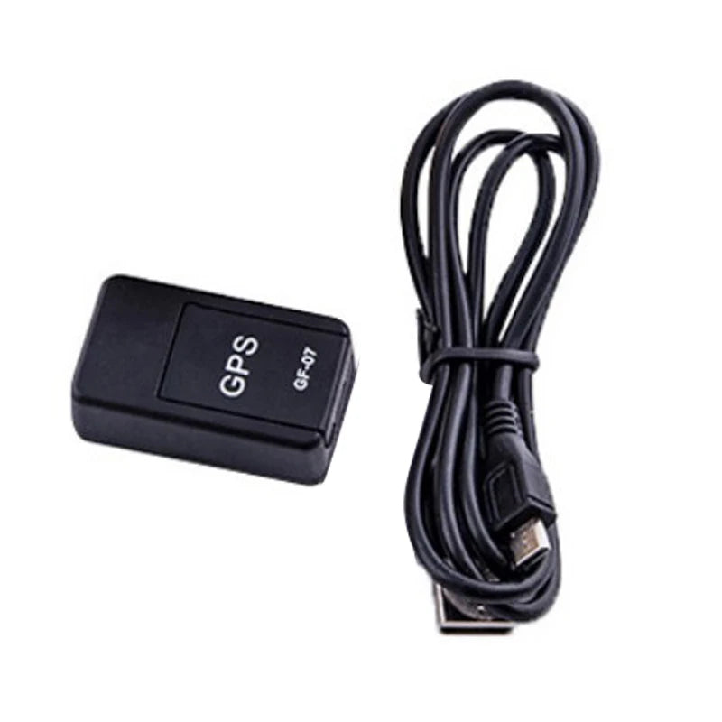 Mini GPS Locator Position APP GF07 Car GPS Tracker Magnetic Vehicle GPS Locator Anti-lost Anti-theft Alarm GPS Tracking Device