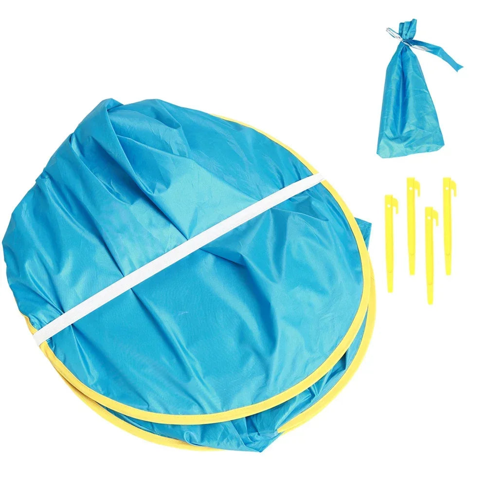 Baby beach tent Waterproof Sun Shelter UV-protecting Sunshelter with Pool Kid Outdoor Camping Sunshade Beach sunshelter UPF 50+